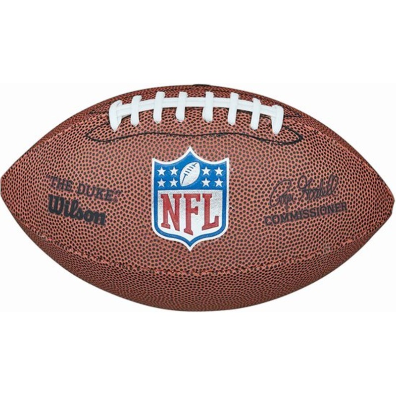American Football – Mini – Replica – Wedstrijdbal – Inclusief Oppomp Naaldnippel