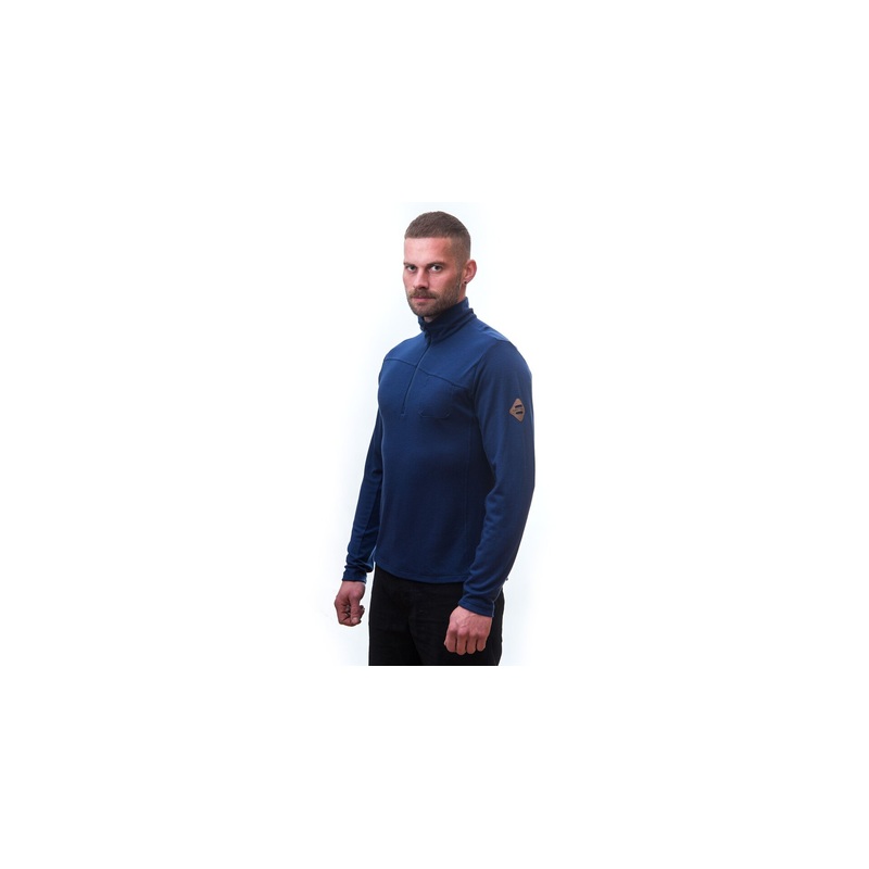 Baselayer Merino Extreme Outdoor Heren Lange Mouw Half Zip