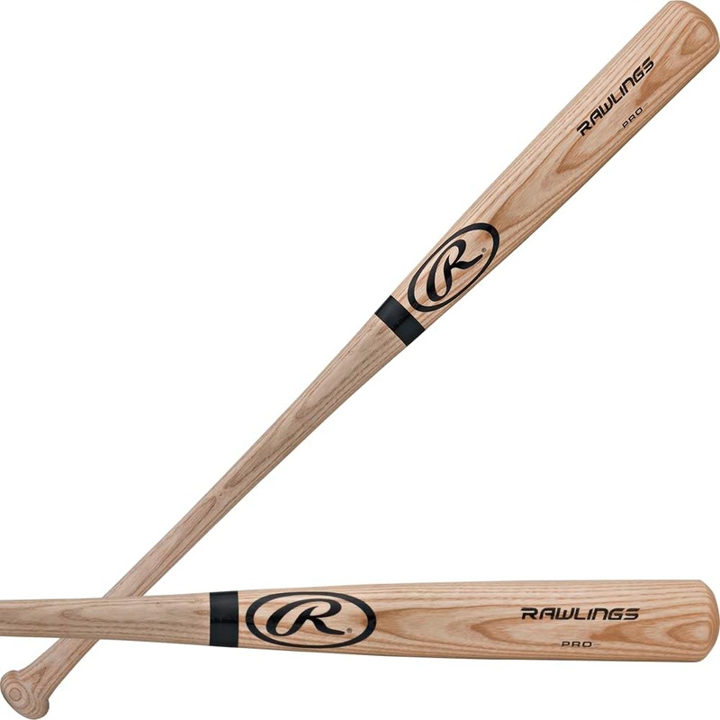 Honkbalknuppel – Hout – Essen – R232AN – Adirondack – Pro – Volwassenen – Naturel