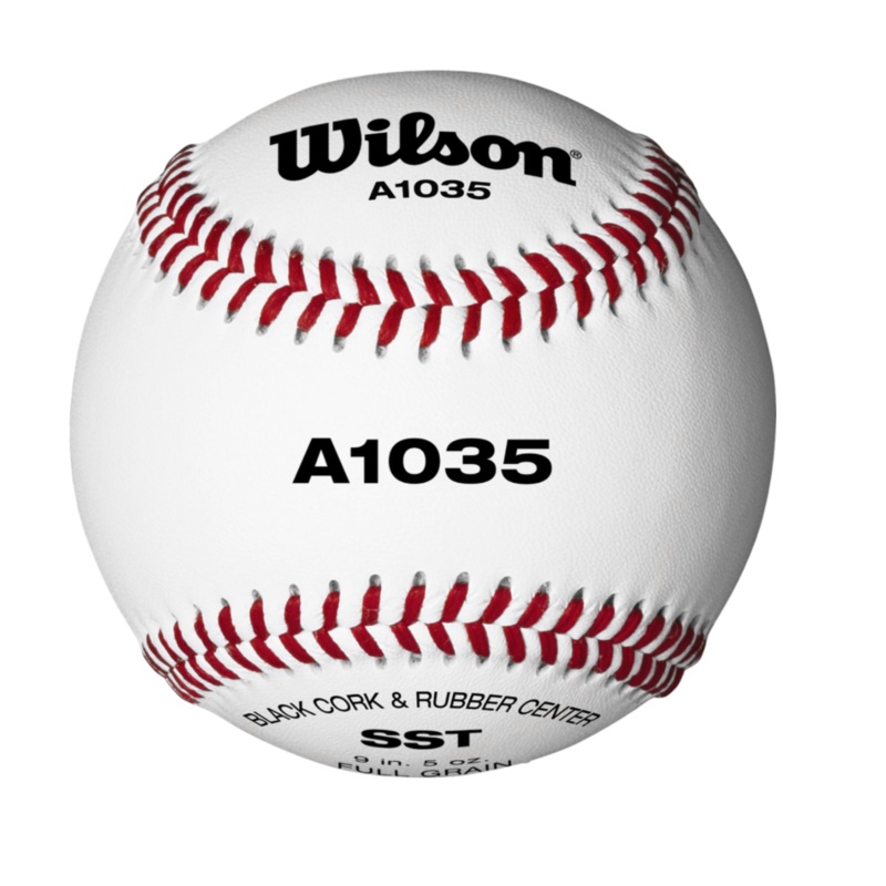 Leren Honkbal A1035 Official League Baseball – 9 inch