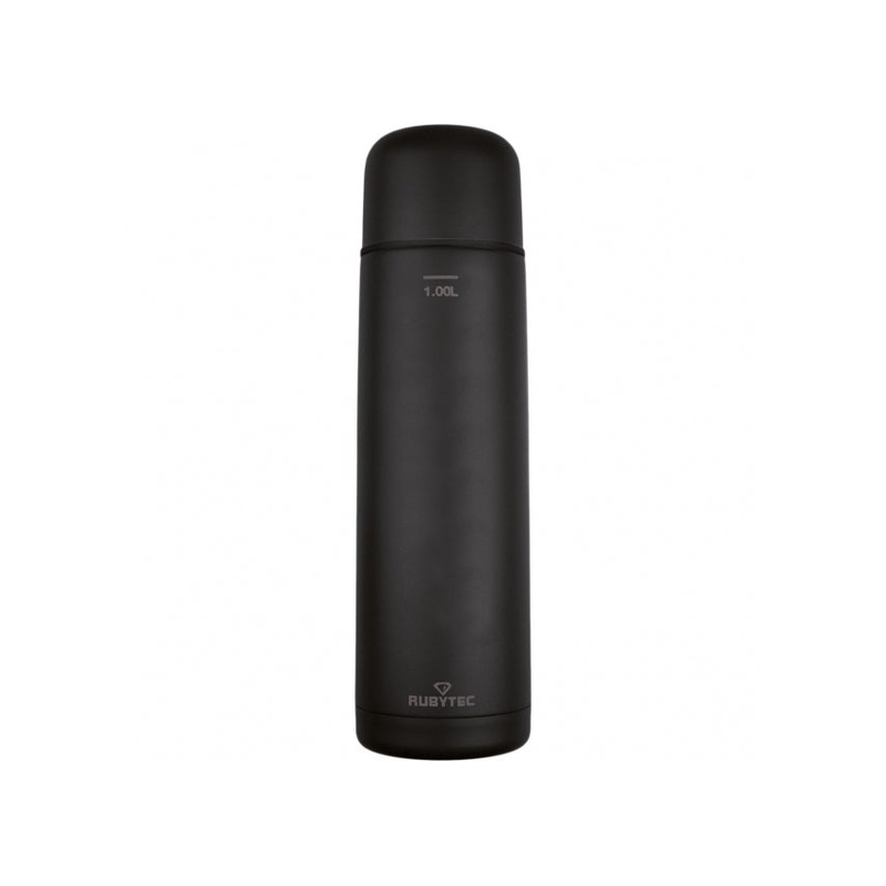 Rubytec Shira Vaccum Bottle 1.0 L – Tactical Black