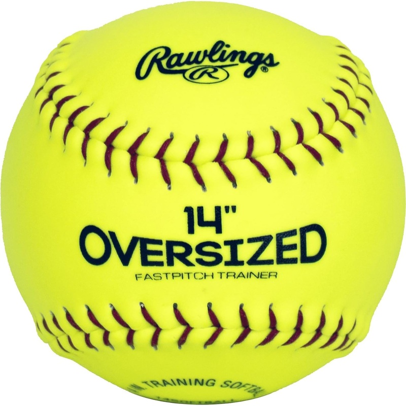 Softbal – Oversized Pitchers Trainingsbal – 14 inch