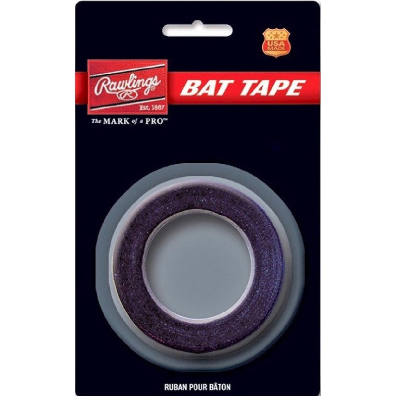 Bat Tape – Zwart – Voor honkbalknuppels en softbalknuppels