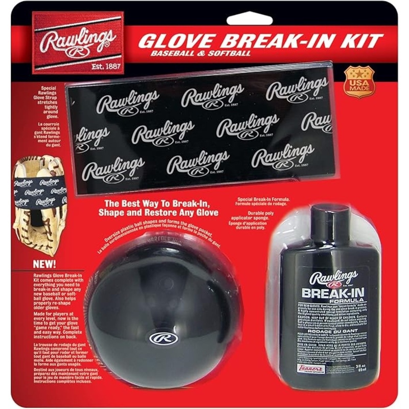 Break-In Kit Voor Honk- en Softbalhandschoenen