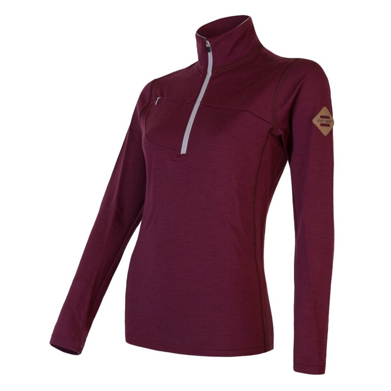 Dames Thermo Merino Upper Rood