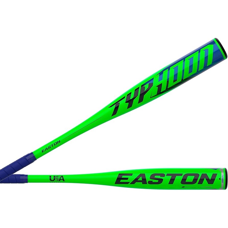 Easton Typhoon Groen YSB22TY|Groen|30 inch / 18 oz (-12)|31 inch / 19 oz (-12)