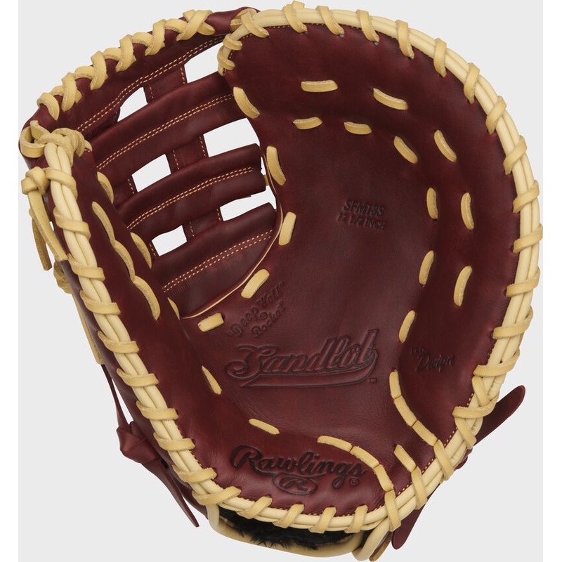 Eerste Honk Handschoen Voor Honkbal – Sandlot Serie – Volwassenen – SFM18S – 12,5 inch