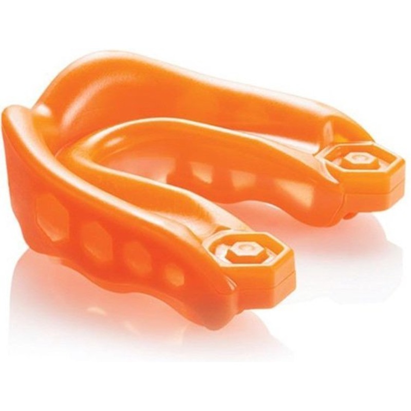 Gel Max Gebitsbeschermer|Oranje|Rood|Roze|Zwart/Blauw|Volwassenen 11+|Jeugd 10-|Adult / 11+