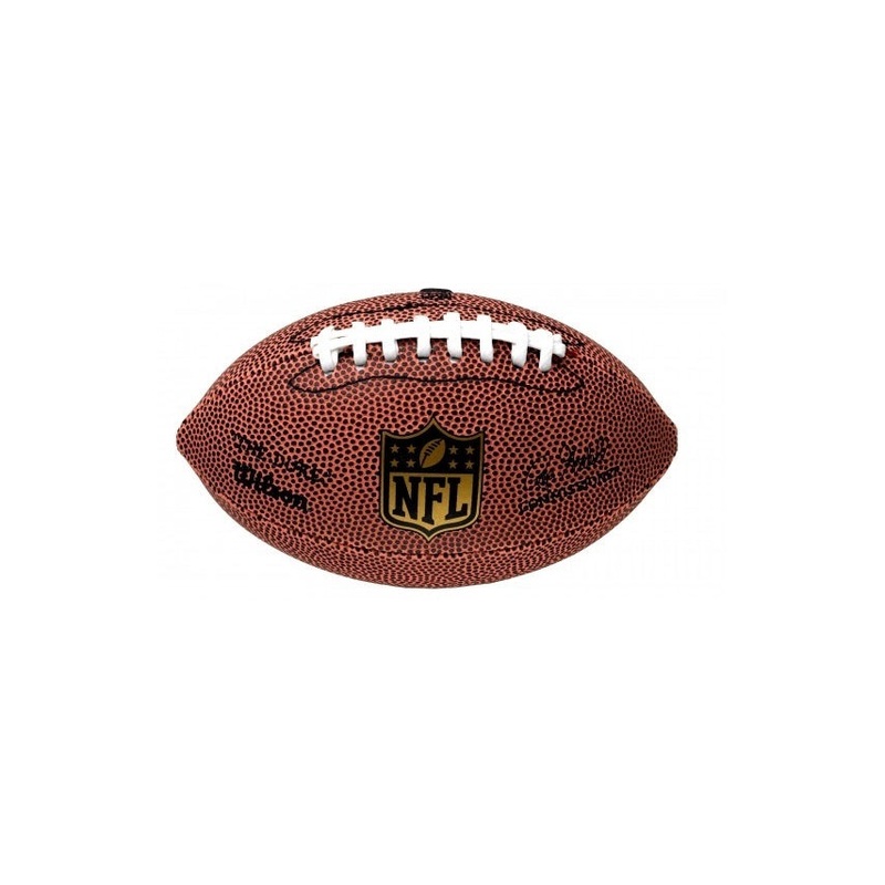 NFL Micro Duke Replica American Football – Inc. Naaldnippel