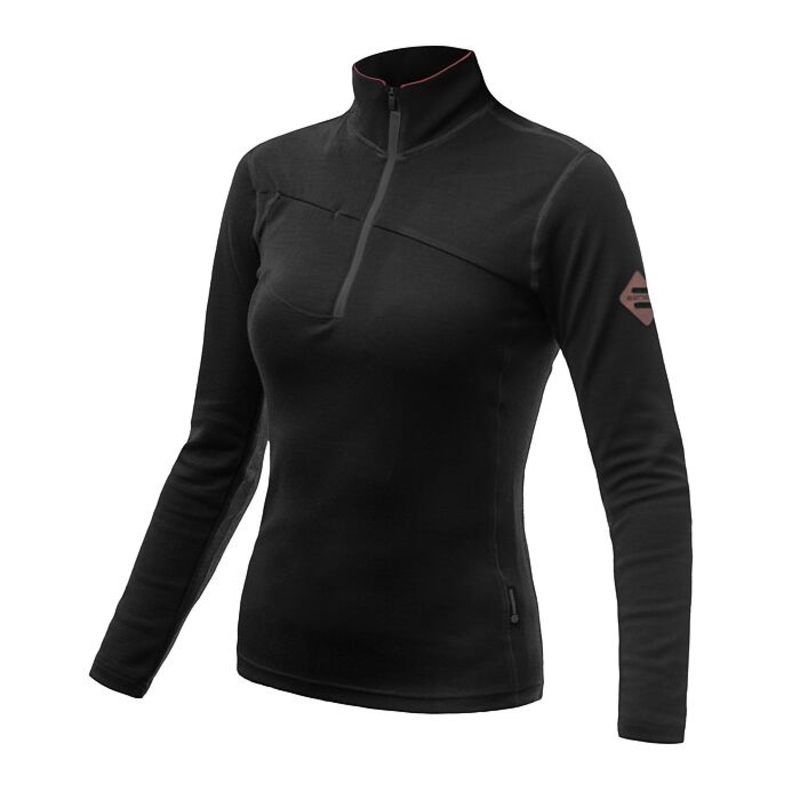 Sensor Merino Upper Dames Half Zip 12110048