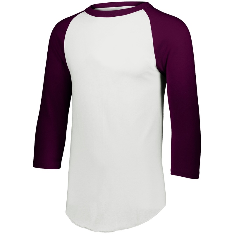 Traditioneel Honkbal T-Shirt Met 3/4 Mouw 2.0