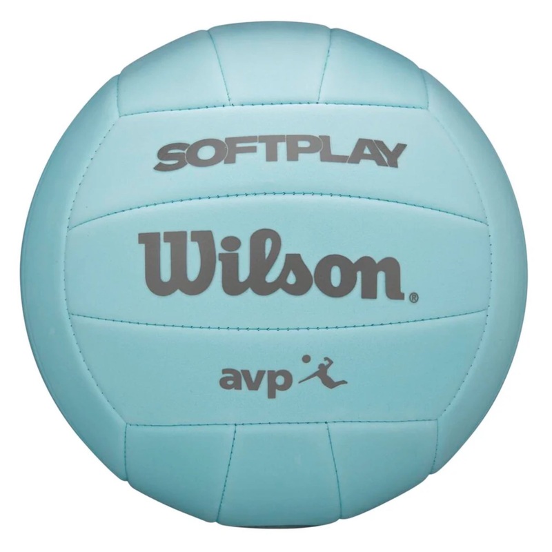 AVP Soft Play Volleybal|Blauw|Roze|Wit|Official Size