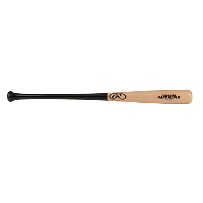 Houten Honkbalknuppel – R271MB – Adirondack – Hard Maple  – Half Dip – 33 inch Size (-3)