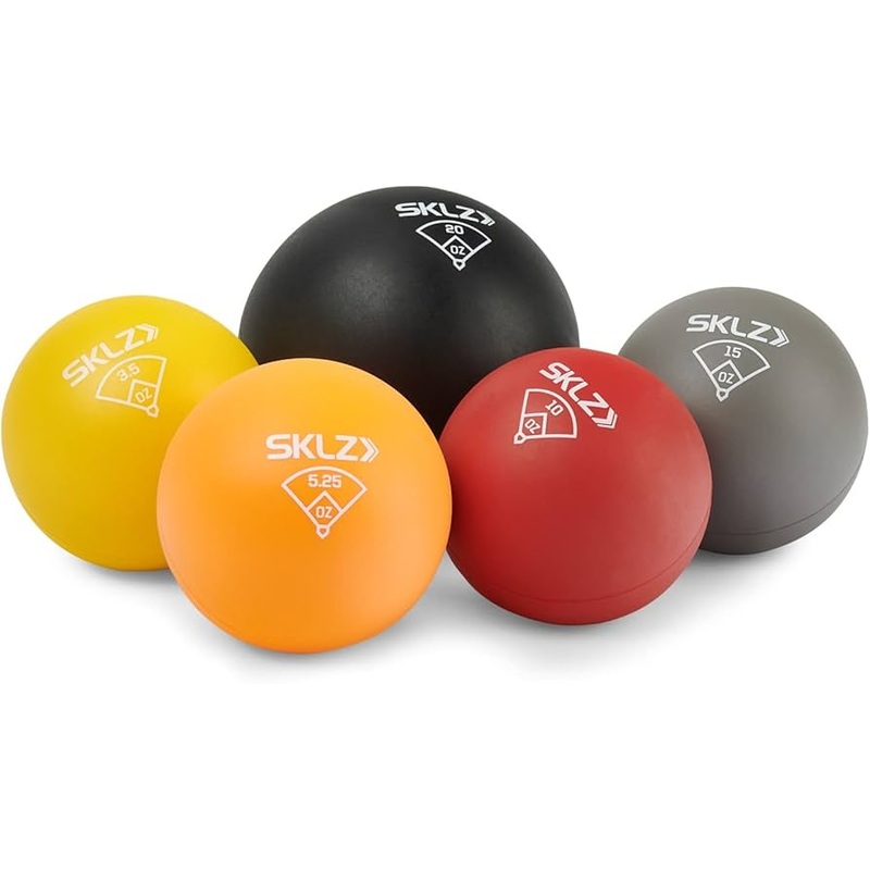 Throwing Plyo Balls|Multicolor|Differente Size