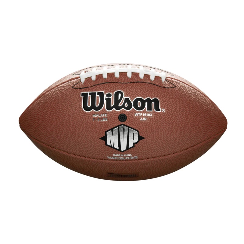 American Football MVP – Official Size – Inc. Naaldnippel