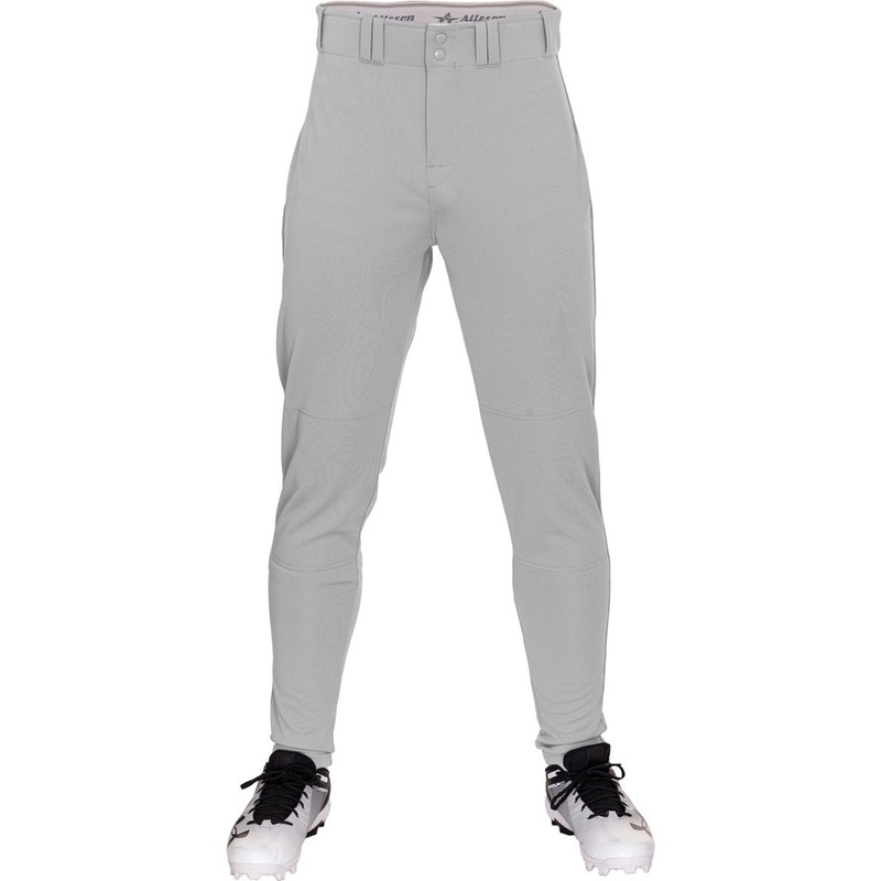 Honkbalbroek Crush Tapered – Jeugd – Grijs