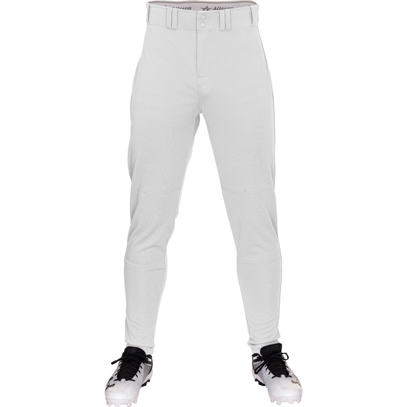 Honkbalbroek Crush Tapered – Wit – Jeugd