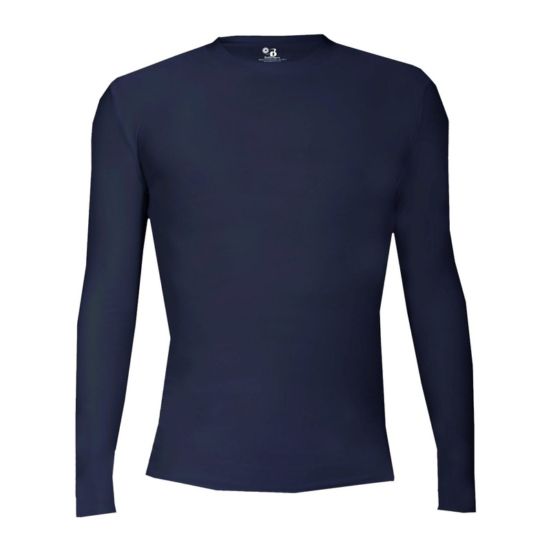 Shirt Met Lange Mouwen Pro Compression – Donkergroen – Jeugd