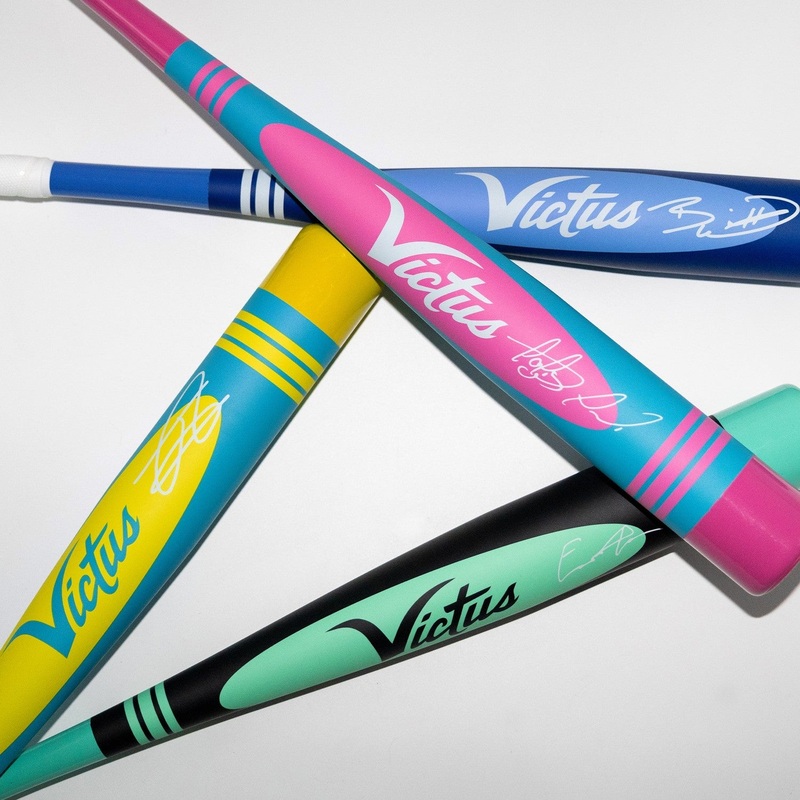 Victus Vibe Pro Crayon -3 BBCOR Baseball Bat