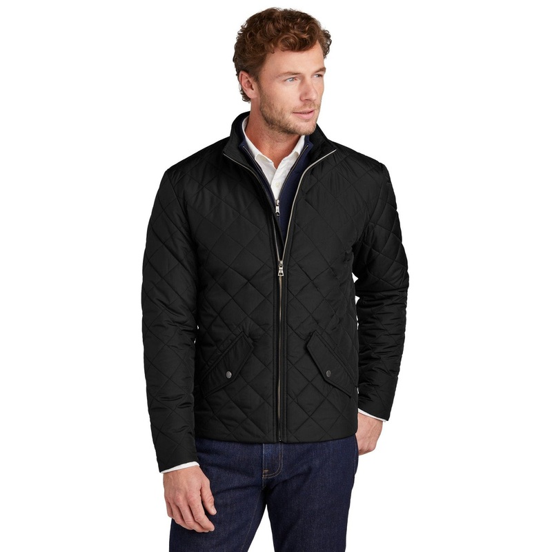 Brooks Brothers Men’s Quilted Jacket. BB18600