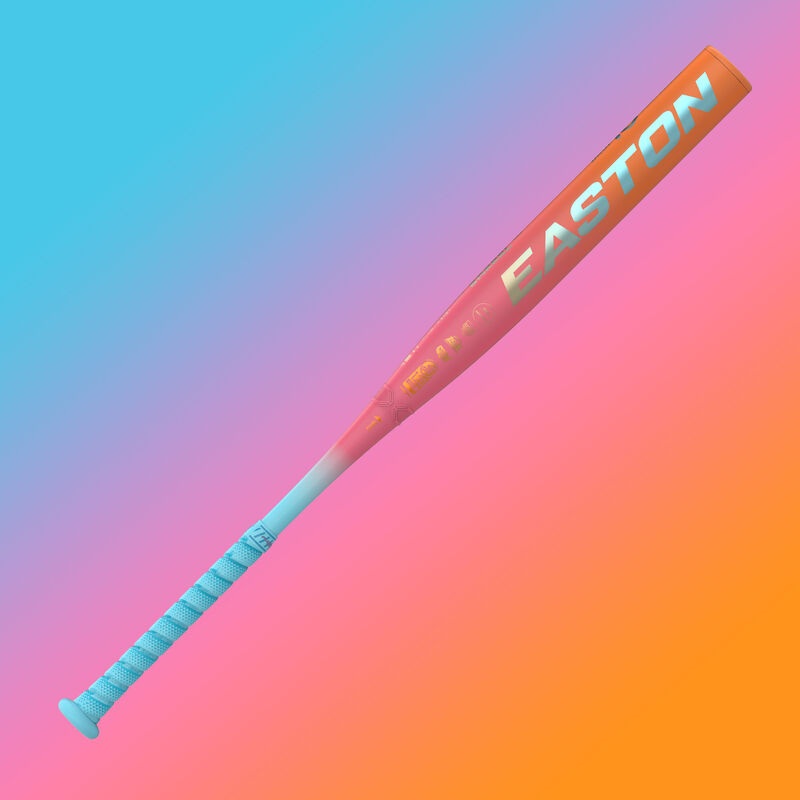 Easton Ghost OG Rainbow Sherbet -10 Fastpitch Bat