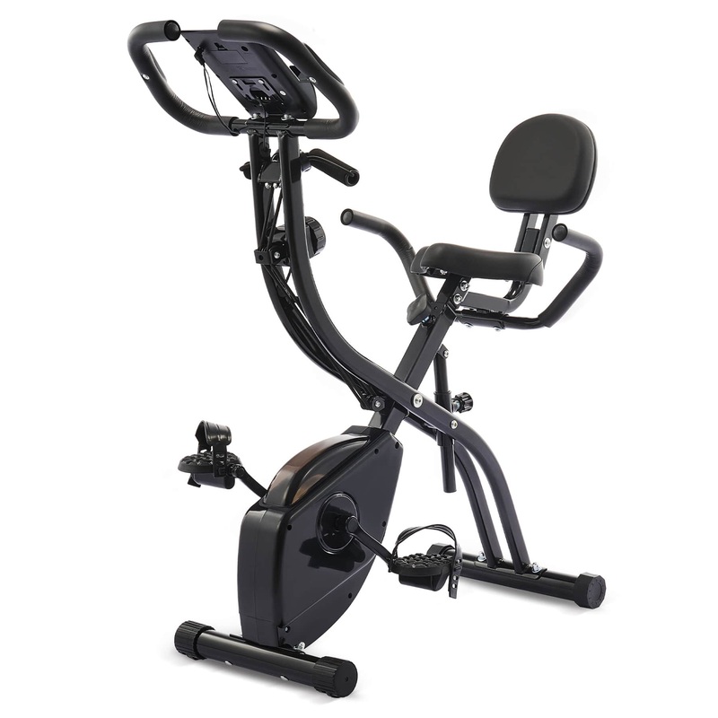 Folding Exercise Bike for Cardio and Strength Training