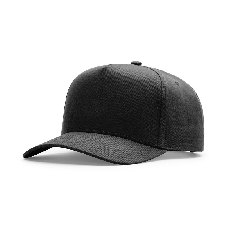 Richardson Full Fabric 5 Panel Champ Hat