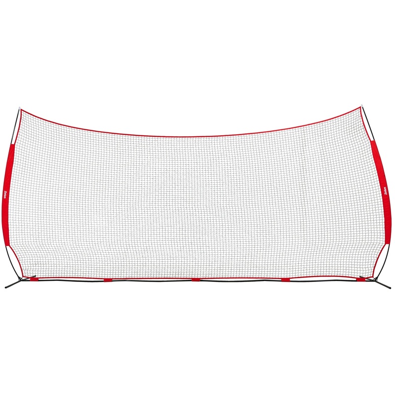20×10 ft Barricade Backstop Net, Ball Sports Barrier Net with Carry Bag