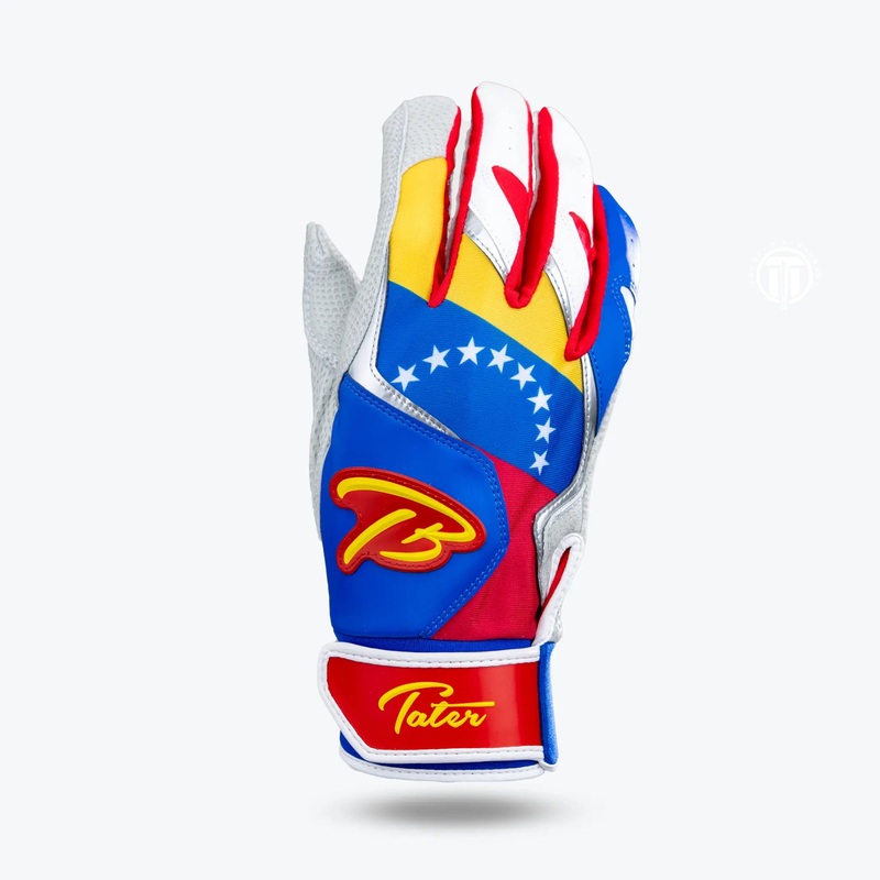 Ay Chamo! – Venezuelan Flag Zanda Batting Gloves