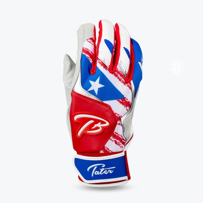 El Perreo – Puerto Rico Flag Zanda Batting Gloves