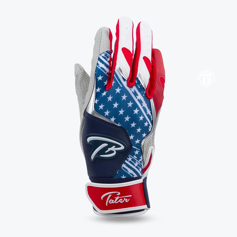 Homegrown – American Flag Zanda Batting Gloves