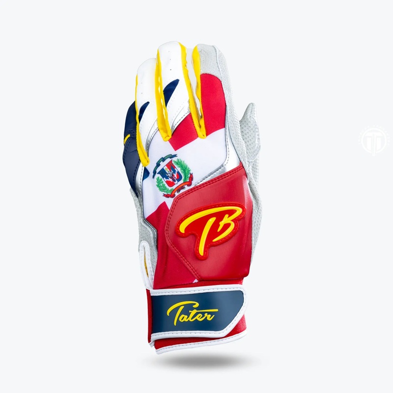 Vacano – Dominican Flag Zanda Batting Gloves