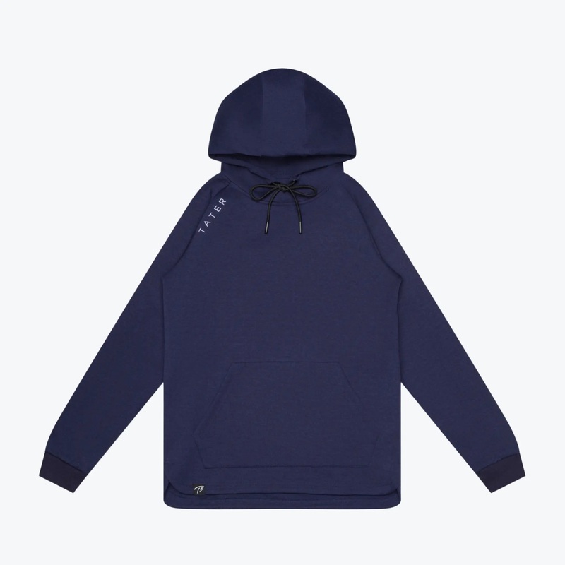 FUNDAMENTALS | L/S Training Hoodie | Midnight Blue