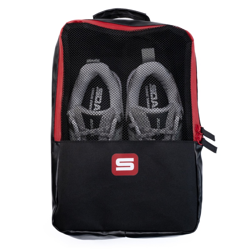 Footwear Carry Bag|Black & Red