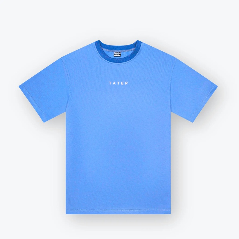 FUNDAMENTALS | OFF-Day Heavyweight Tee | Baby Blue