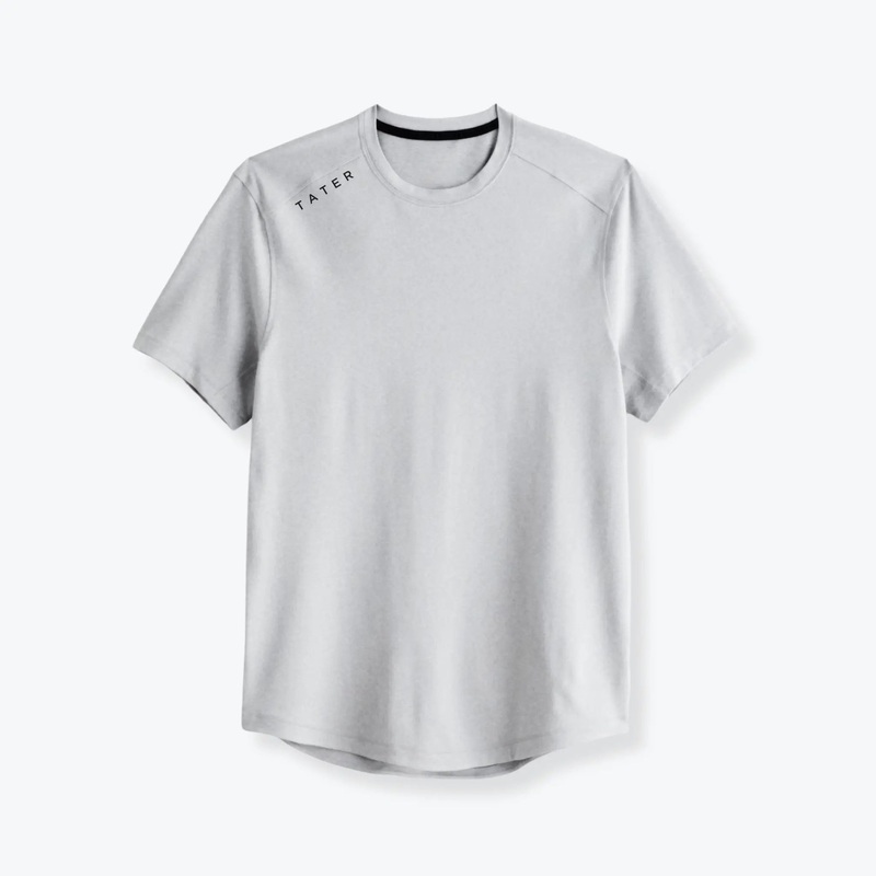 FUNDAMENTALS | Training Tee | Light Grey