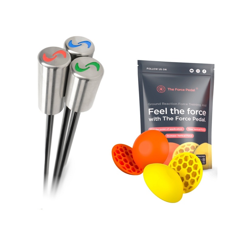Ground Force Speed Bundle|Men’s|Senior|Ladies|No Tech|PRGR Launch Monitor
