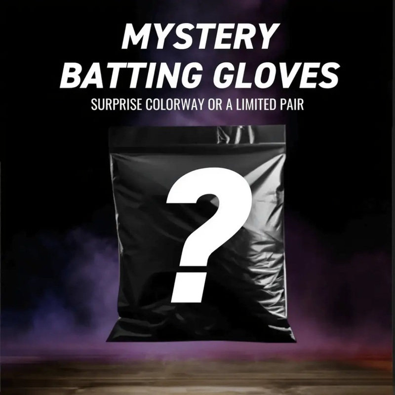 Mystery Batting Gloves|Adult Small|Adult Medium|Adult Large|Adult XL|Adult 2XL