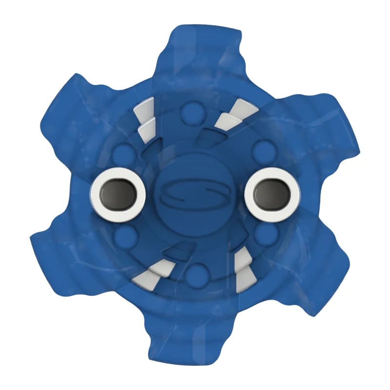 Pivix Golf Spikes (FAST TWIST 3.0) Blue – 12 Pack