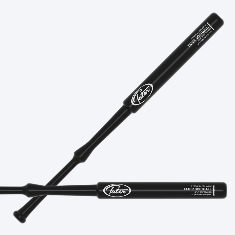 Softball Split Grip Training Bat – *Patent Pending*