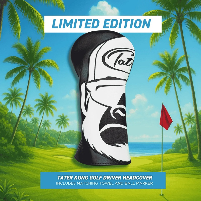 Tater Kong Golf Driver Headcover