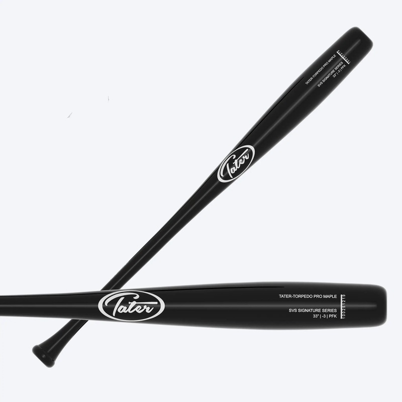 Tater-Torpedo Wood Bat|31″|32″|33″|33.5″|34″|-2 (Drop 2) – Recommended