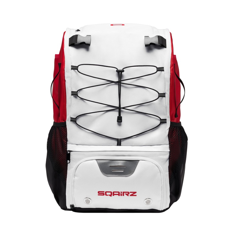 Elite Bat Bag|Gray & Red