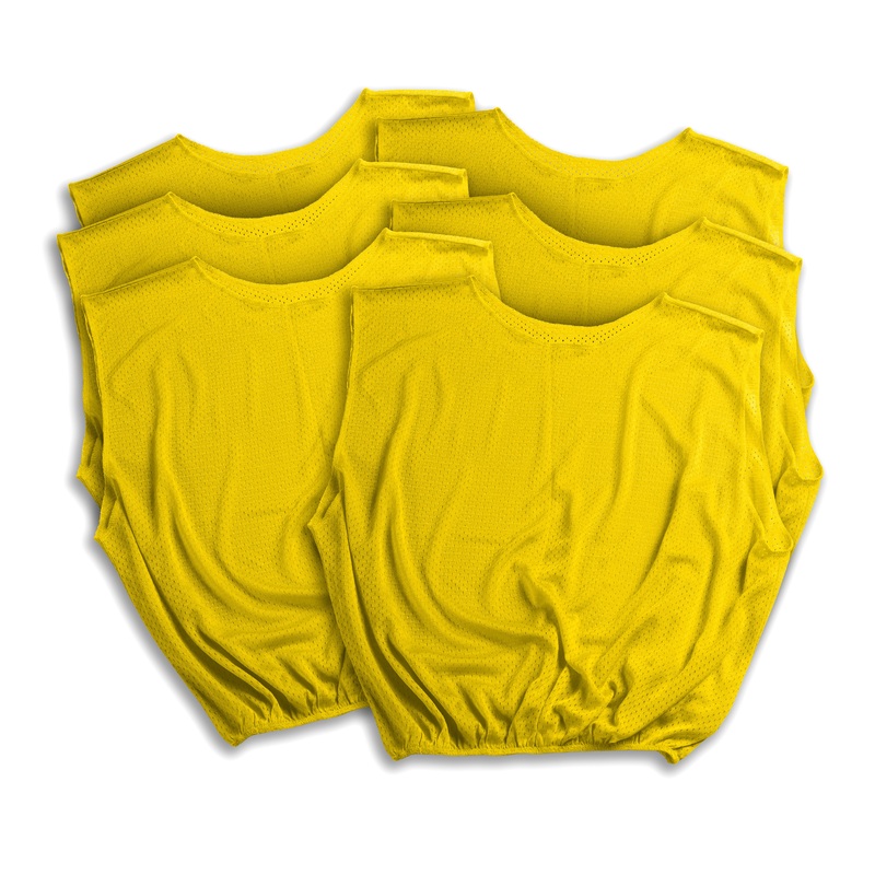 Youth Mesh Jersey 6 Pack|Red|Yellow
