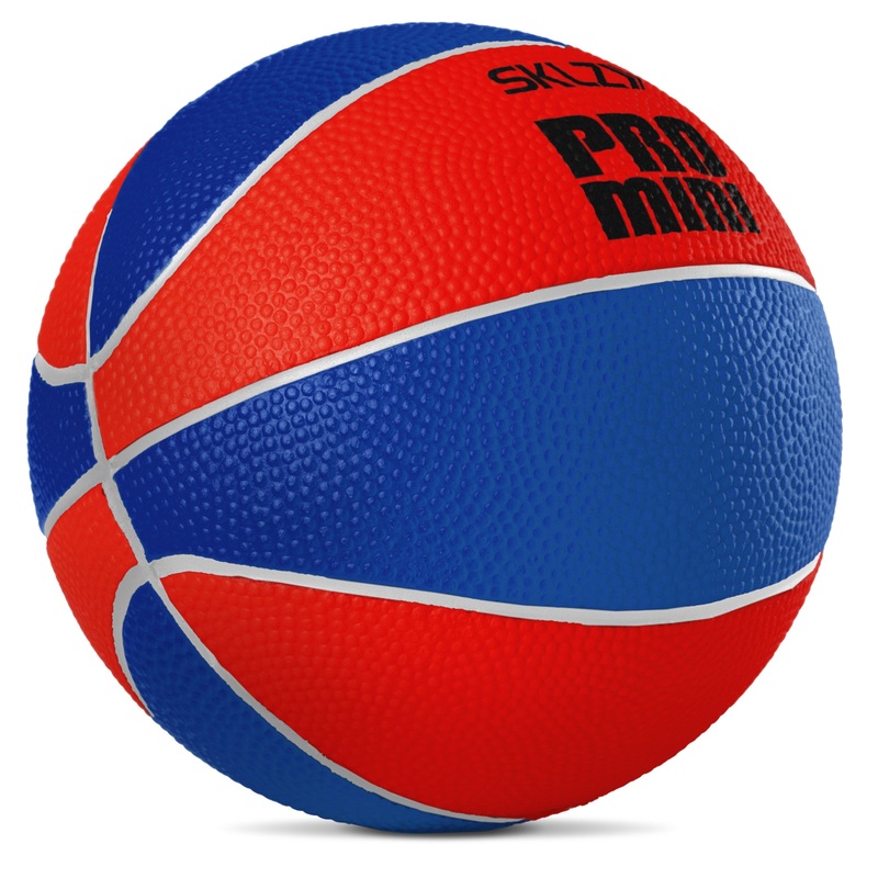 Pro Mini Swish Foam Ball|Red/Blue|Black/Silver