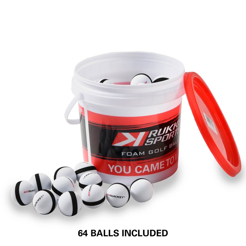Practice Golf Balls|Bucket Of 64