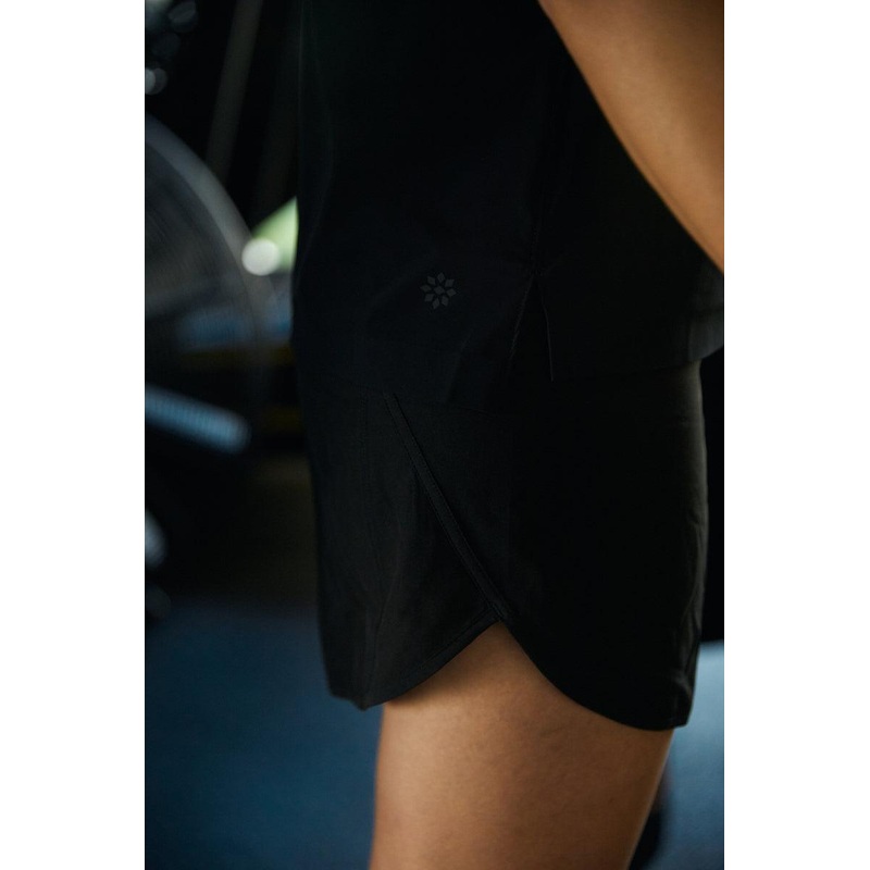 Womens 2 in 1 Training Shorts