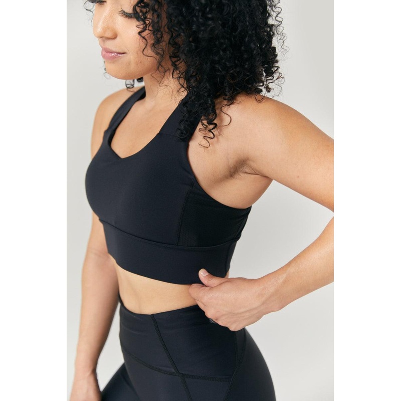 Womens Medium Support Sports Bra