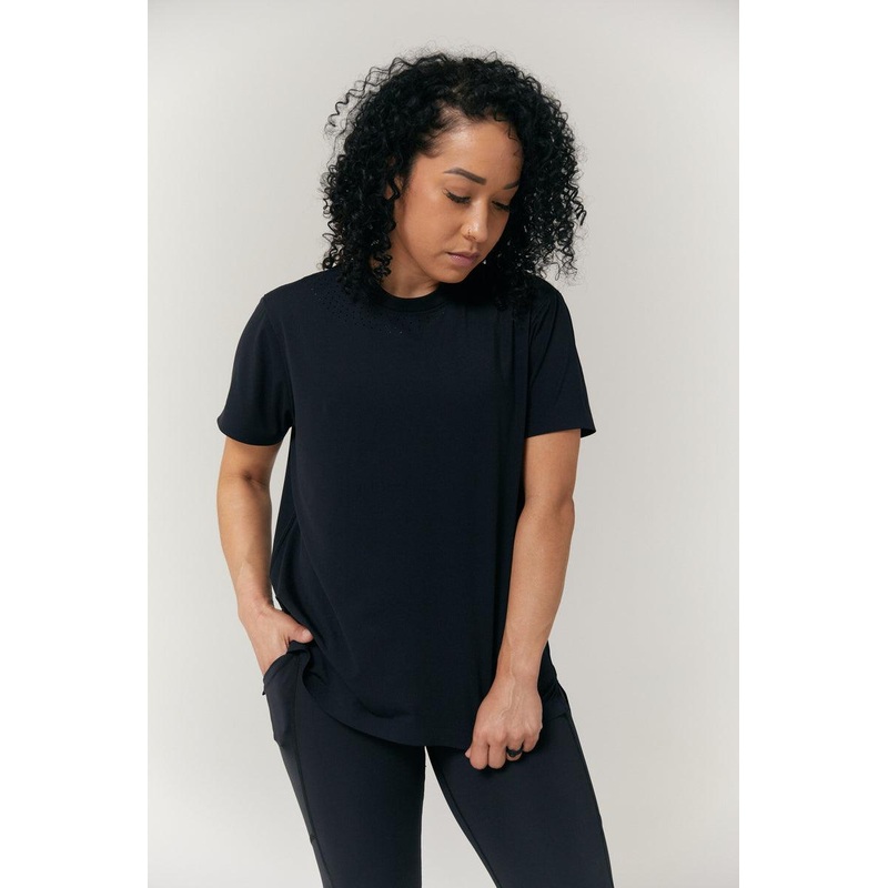 Womens Short Sleeve Training Top