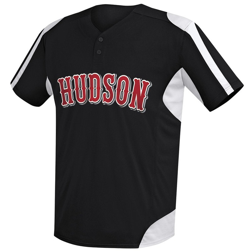 4010 Two Button MVP Performance Baseball Jersey ADULT